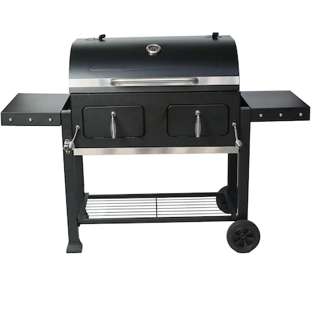 Gratar carbune Grillchef Wagon XXL,155x111x66cm