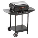 Gratar gaz Grillchef, 2 arzatoare, 5w