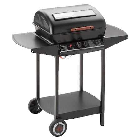 Gratar gaz Grillchef, 2 arzatoare, 5w, 48.5×37.5 cm, negru : Review si Recomandari