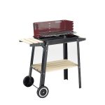 Gratar carbuni Grillchef Wagon