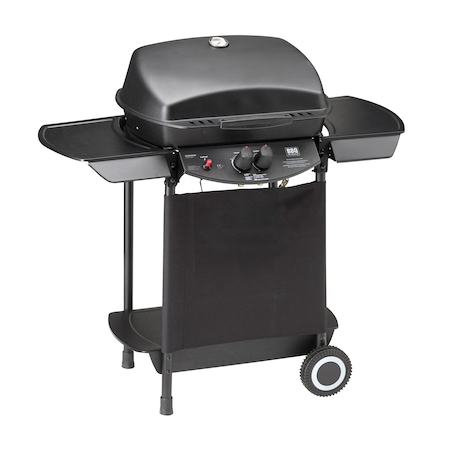 Gratar gaz Grillchef, 2 arzatoare 5.5 kw, 101 x 101 x 51 cm, suprafata de gatit 54 x 36 cm : Review si Pareri utile