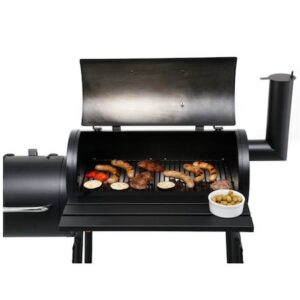 Gratar carbune BBQ smoker 2 in1, Wichita Smoker review