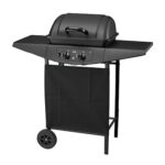 Grill 2 arzatoare gaz BBQ 2000 Teesa