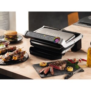 Gratar electric Tefal OptiGrill+ GC712D34 review