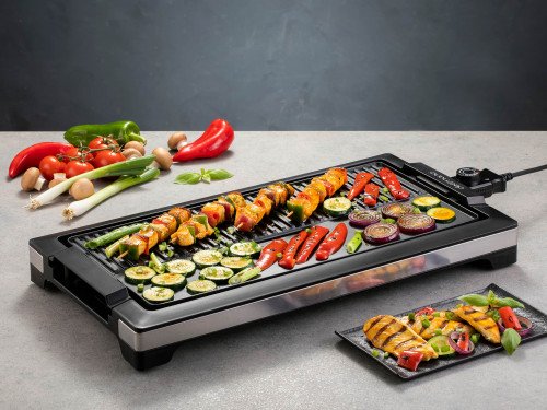 Grătar electric pentru masă Delimano Deluxe Noir Delimano